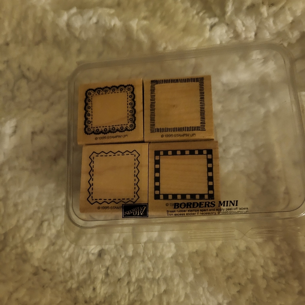 Stamping up boarders stamps